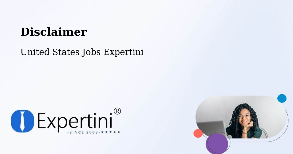 Disclaimer – Caro - United States Jobs Expertini