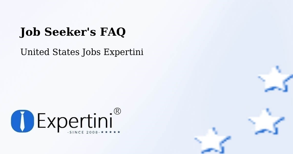 Job Seeker FAQ – Caro - United States Jobs Expertini